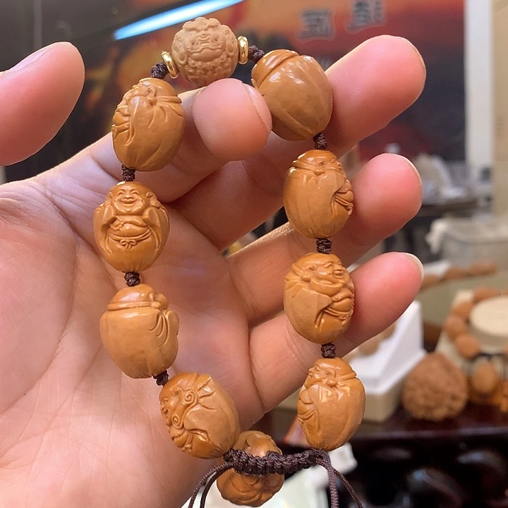 【闪购商品】橄榄核手串/手链h h h h h h h h h h h