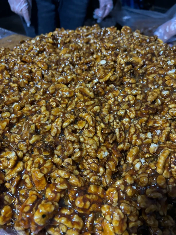 麦芽糖（核桃酥麻糖，核桃糖，花生糖，）纯手工制作