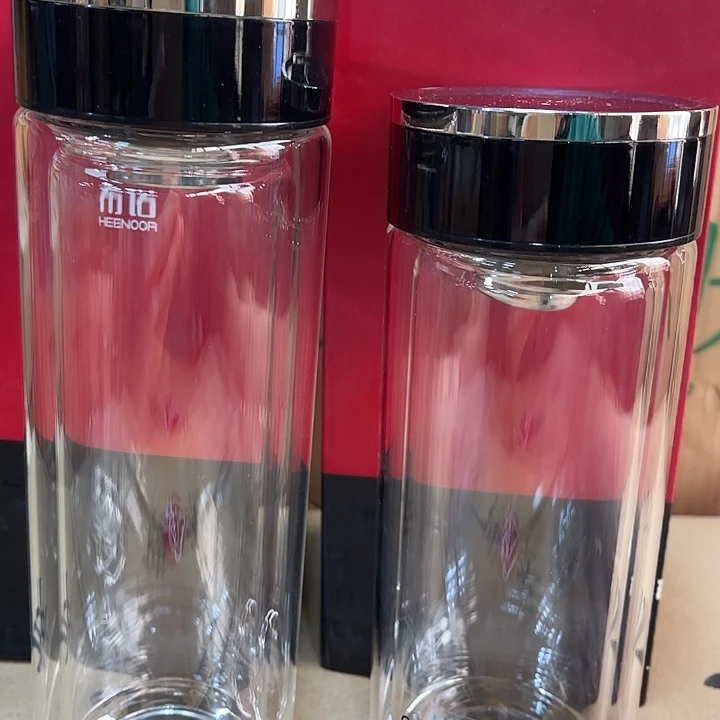 玻璃茶隔款希诺1002款单层340毫升