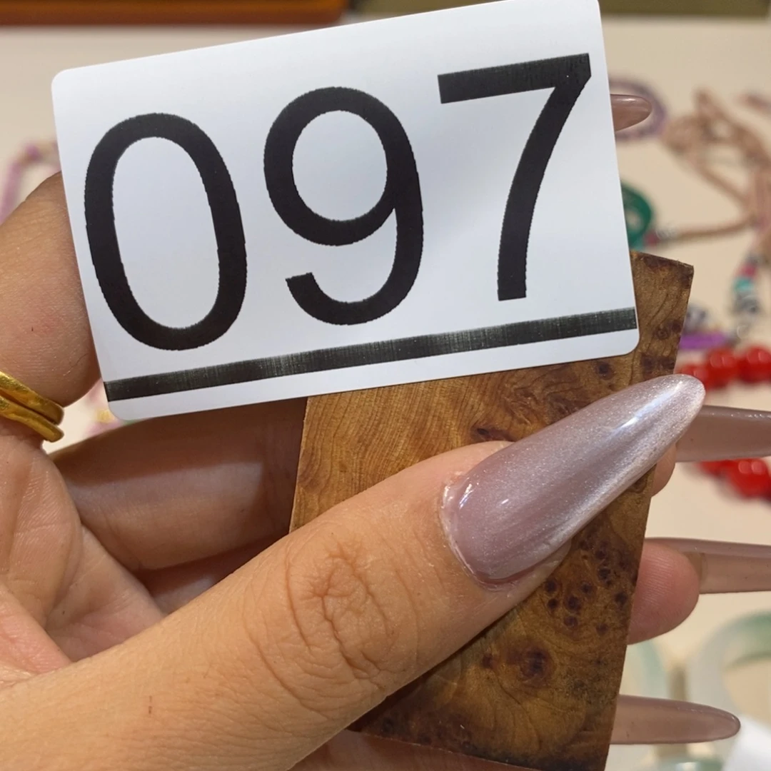 路***木圆珠圆雕手工串097