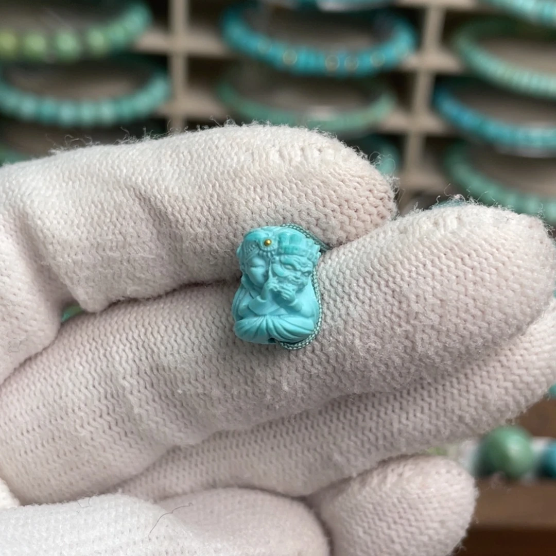 绿松石未镶嵌扎基拉姆10