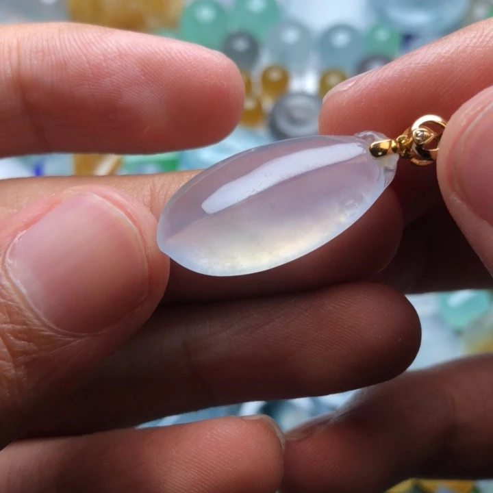 未镶嵌定制翡翠挂件