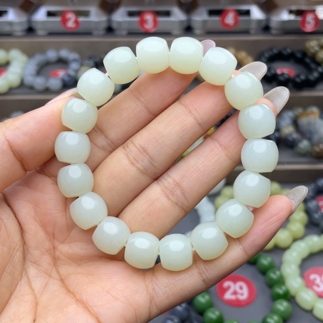 未镶嵌手串和田玉