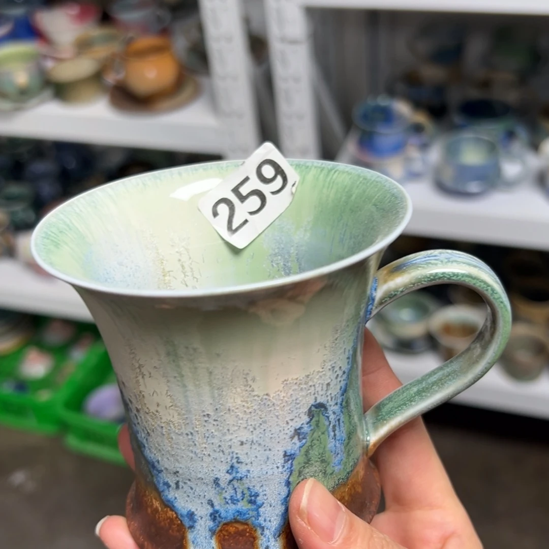 景德镇纯手工柴烧茶器