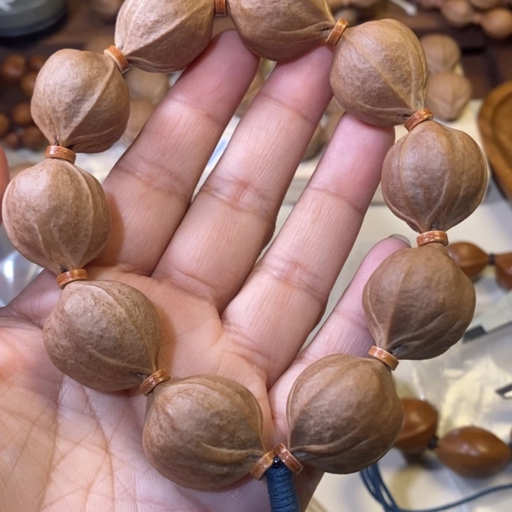 橄榄核手串/手链2.1精品梅林铁核