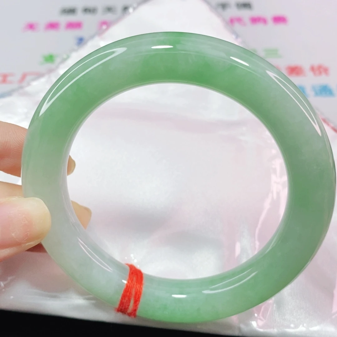 未镶嵌手镯翡翠珍*58.8圆条