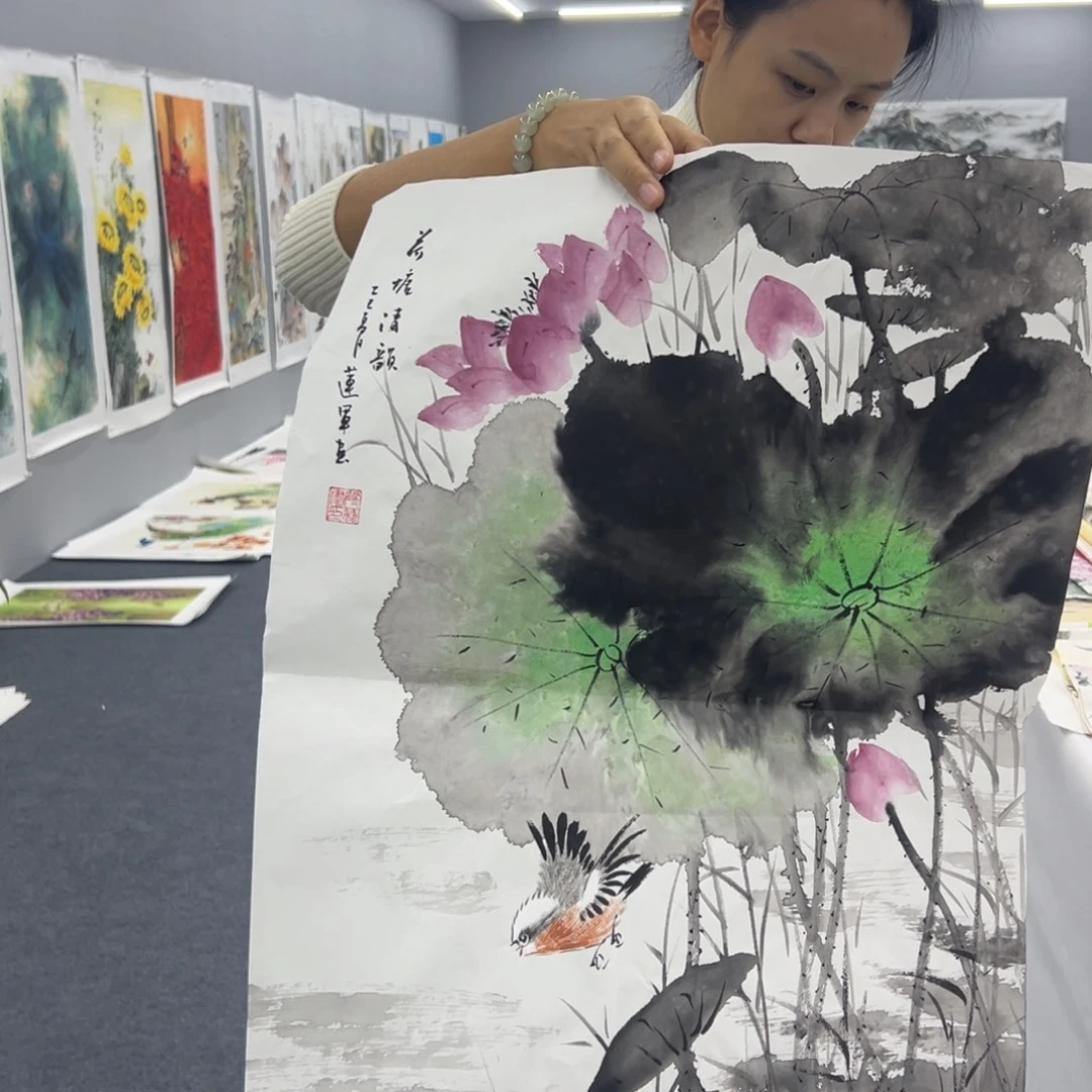 国画国画作品欣赏一下