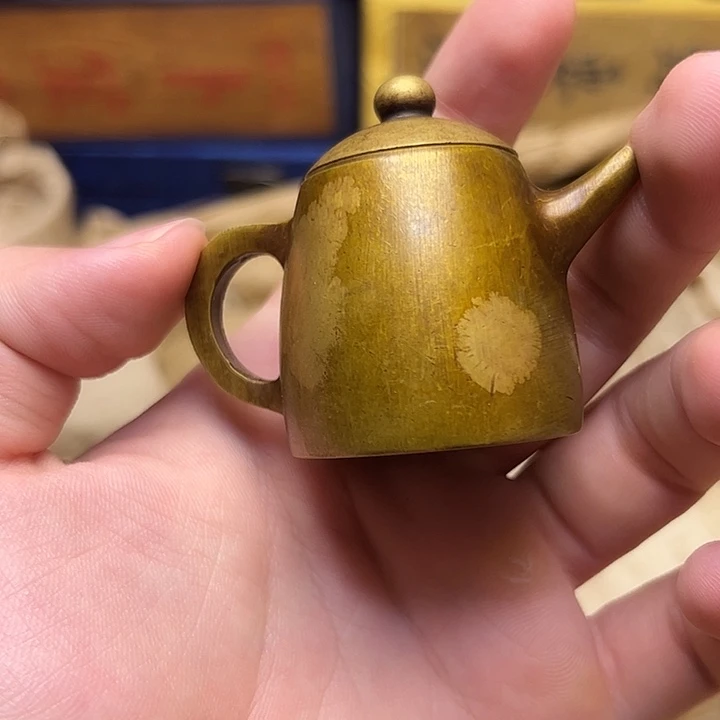 精美铜器摆件下单
