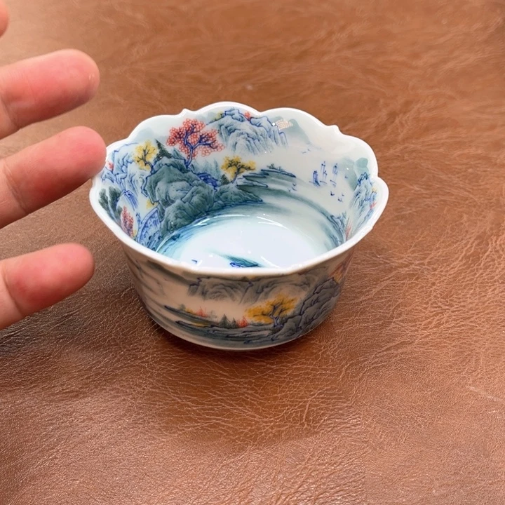 瓷片千年瓷都景德镇