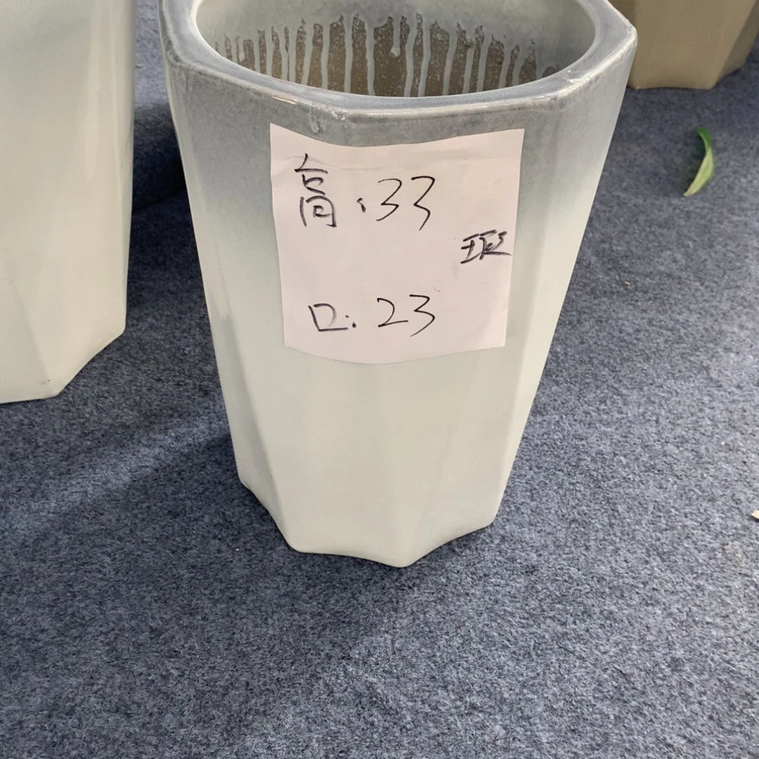 高温陶瓷花盆微瑕