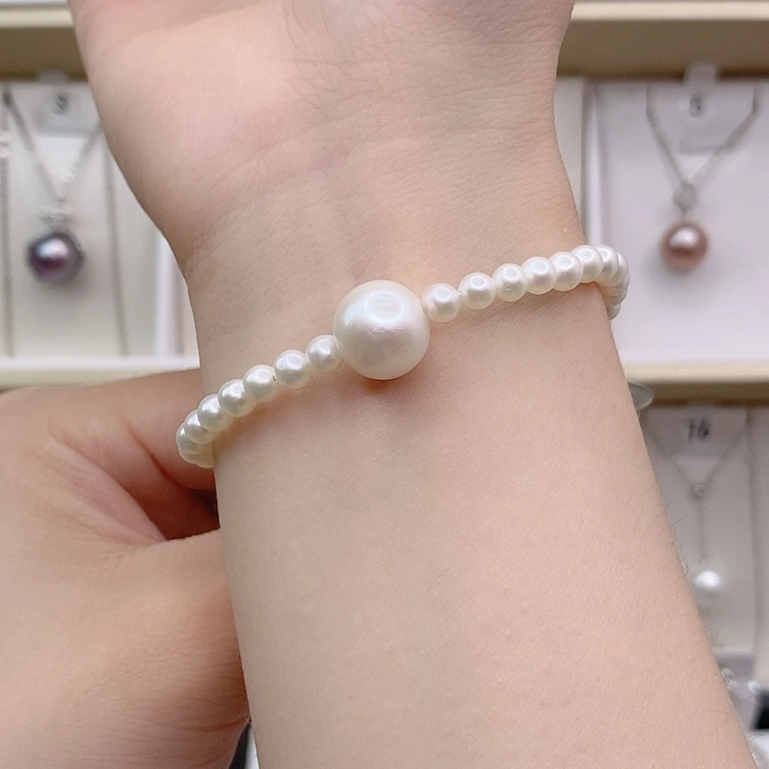 淡水珍珠手绳未镶嵌