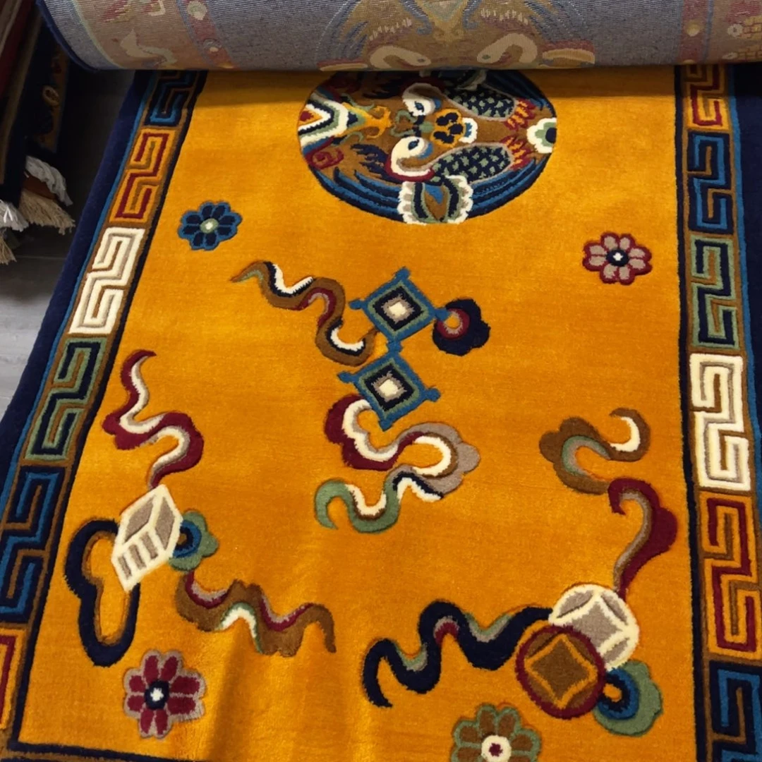 羊毛80×176纯羊毛特价地毯