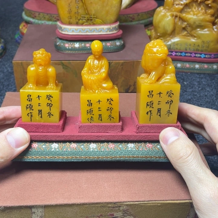 寿山石印石主播推荐闪购商品