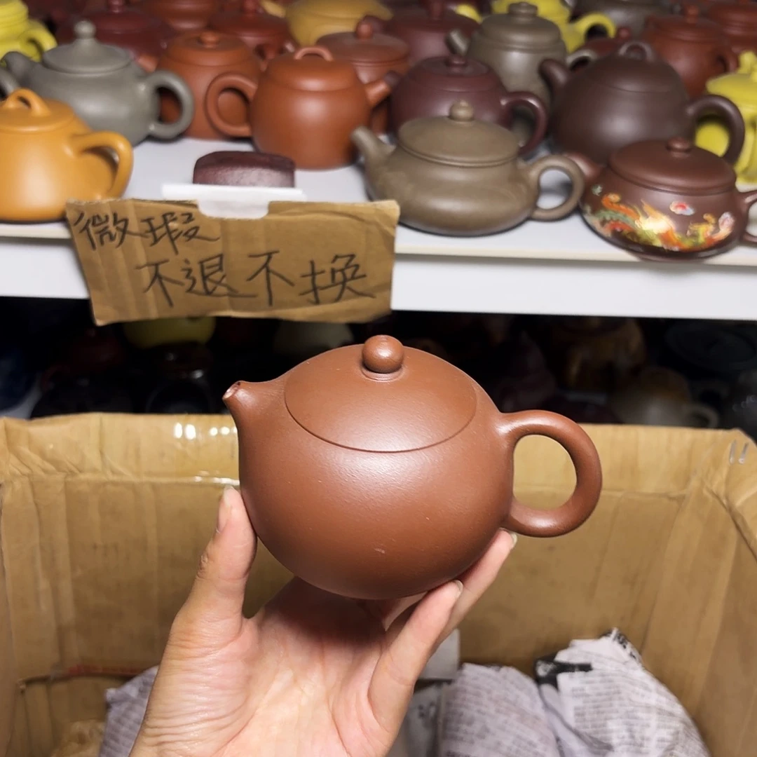 甄选宜兴本土紫砂壶