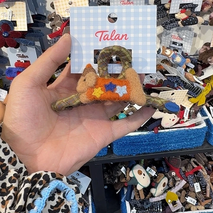 非金属韩版发饰117