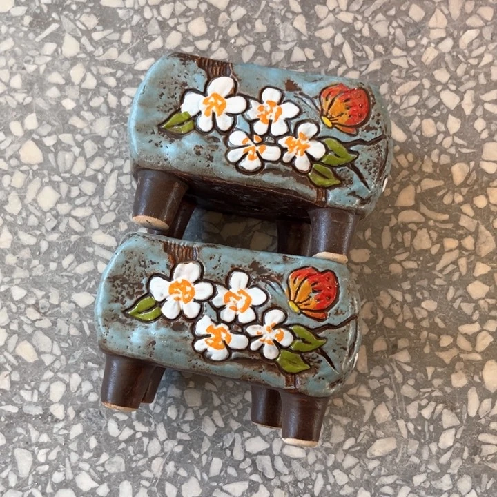 紫砂花盆粗陶材质多肉陶瓷花盆