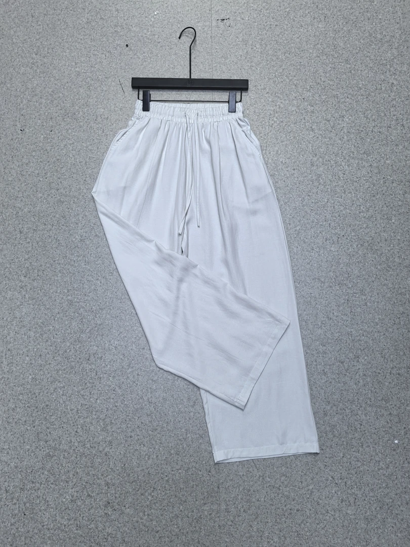 超舒服的4色亚麻裤