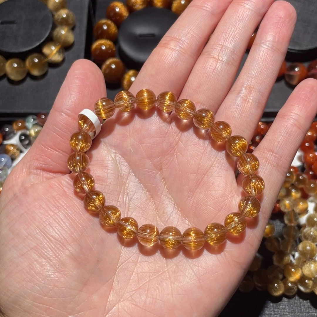 手链未镶嵌水晶铜顺发8mm