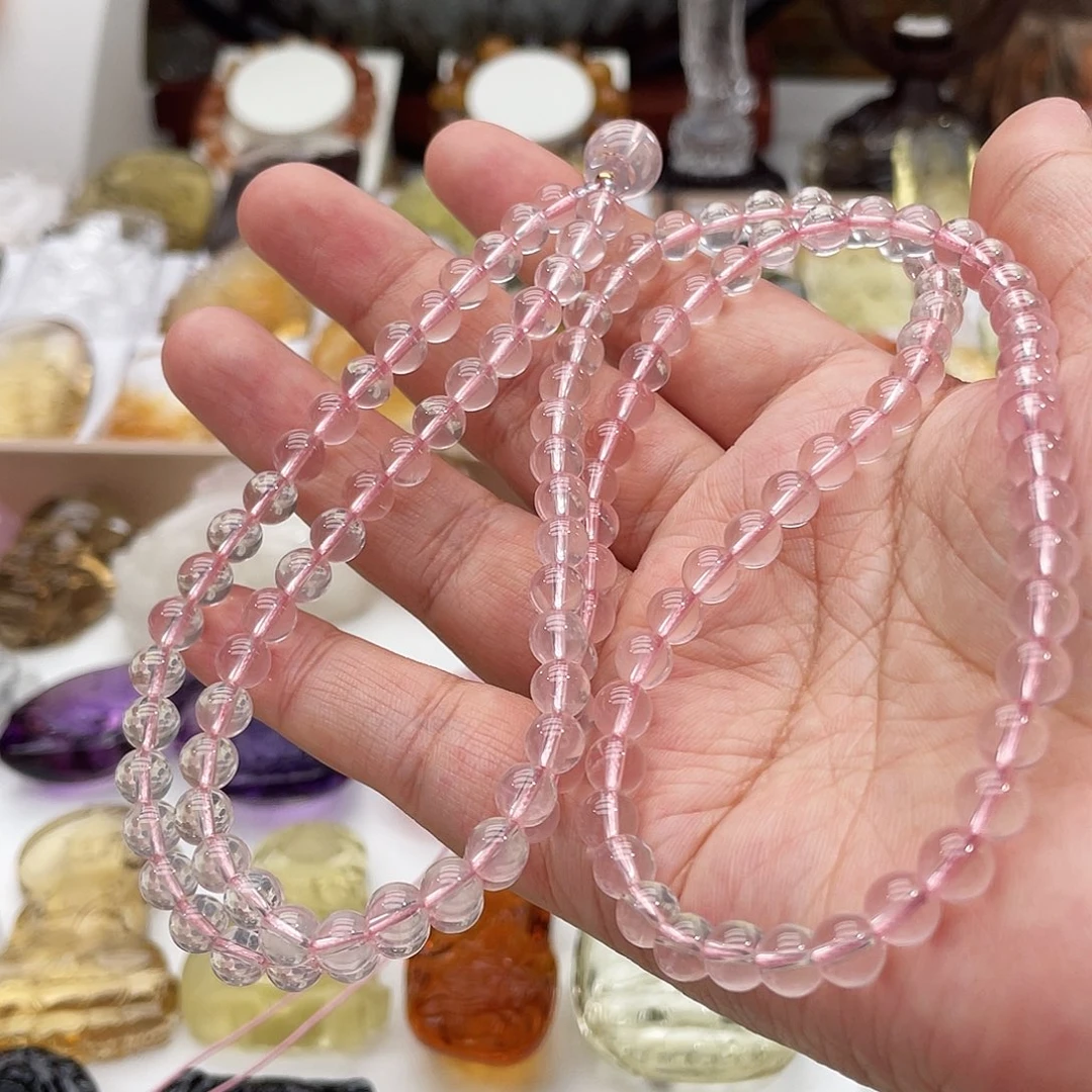 妍***儿未镶嵌颈饰水晶定制