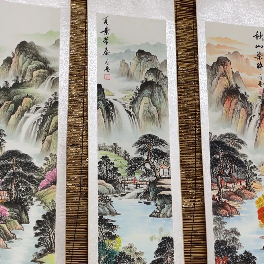 国画老师手笔手绘作品n