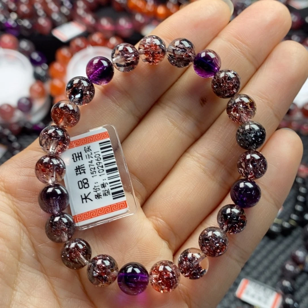 水晶手链：1029601未镶嵌D*n