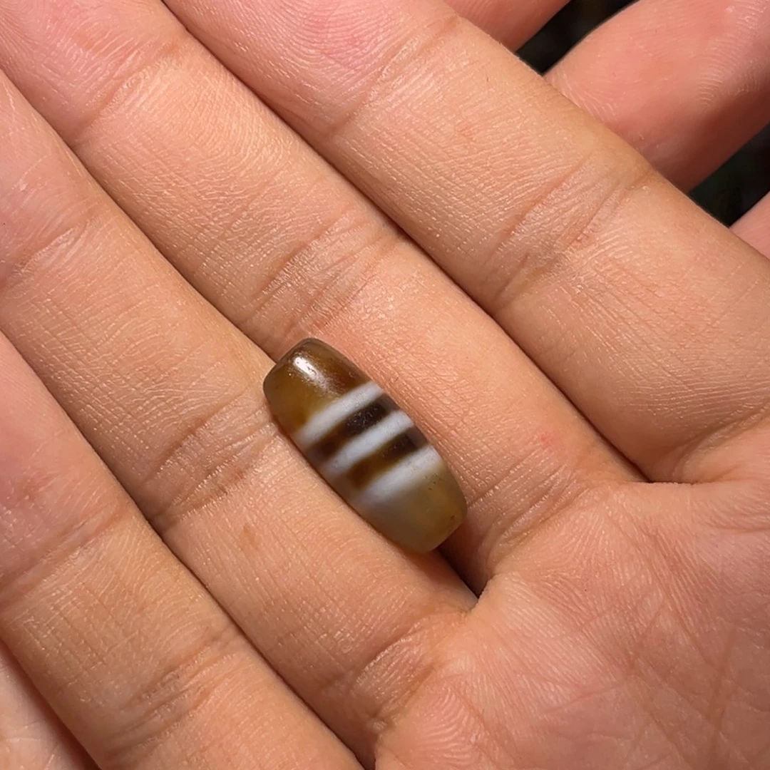 玛瑙/玉髓单珠未镶嵌