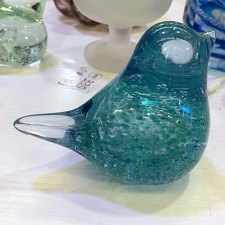 小鸟高9厘米宽8厘米