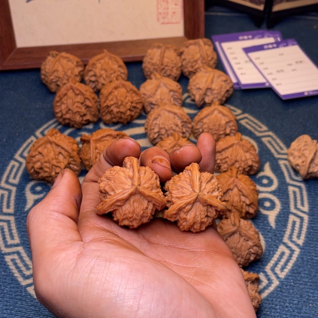 把件文玩核桃小**@盘山38