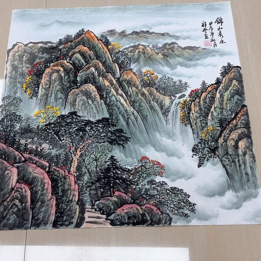 国画国画作品欣赏