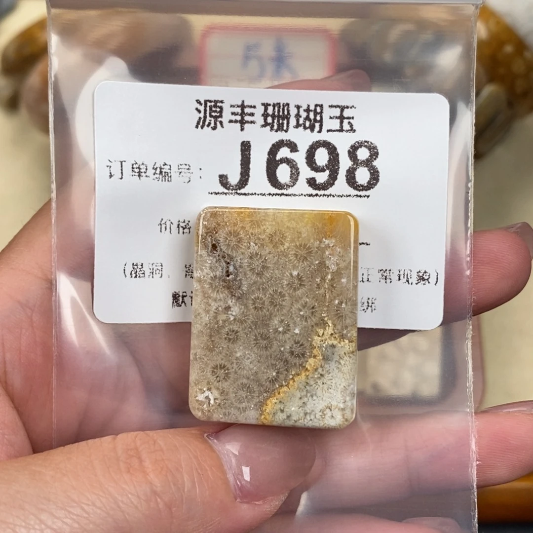 硅化玉颈饰未镶嵌捣****蛋