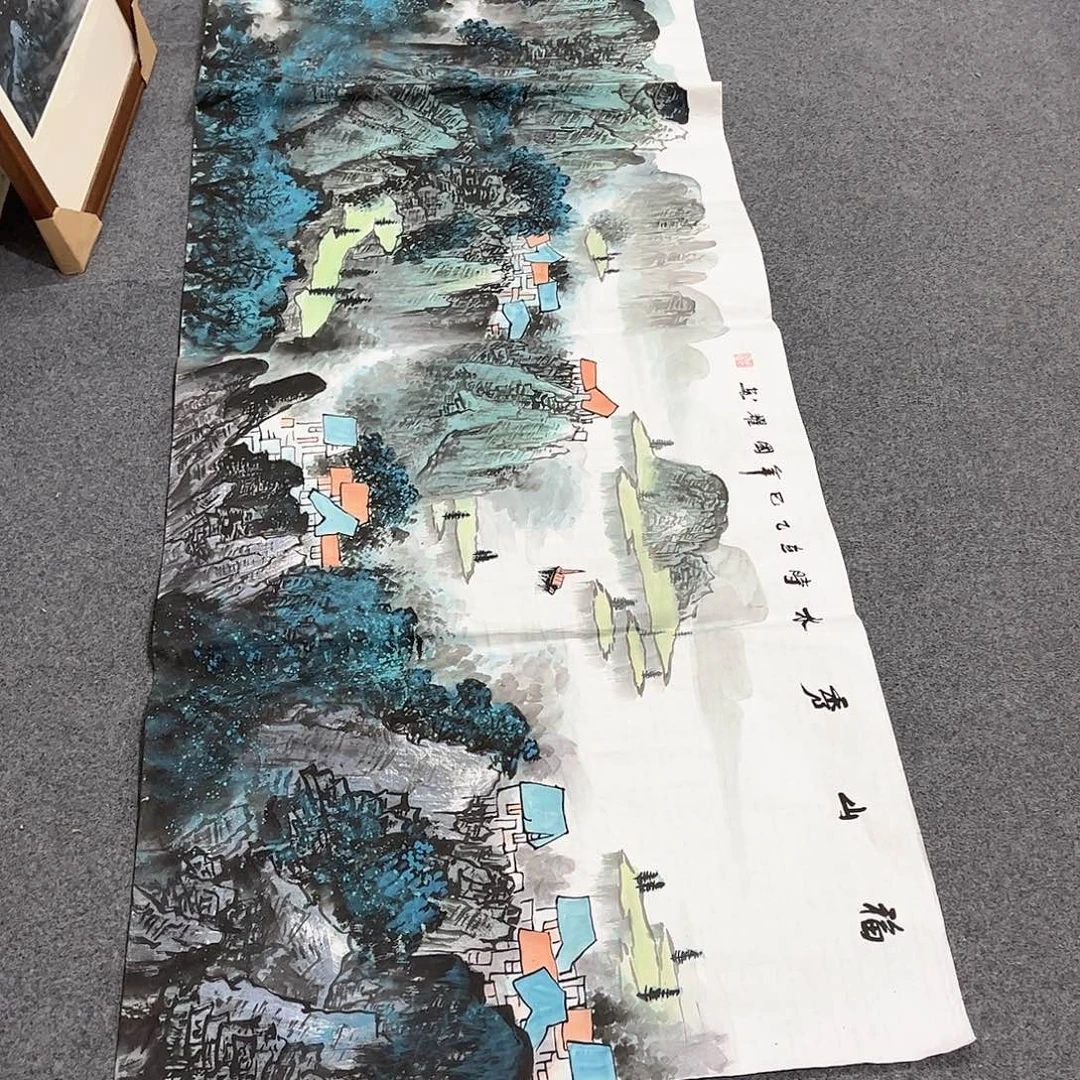 国画LT国画单幅任发