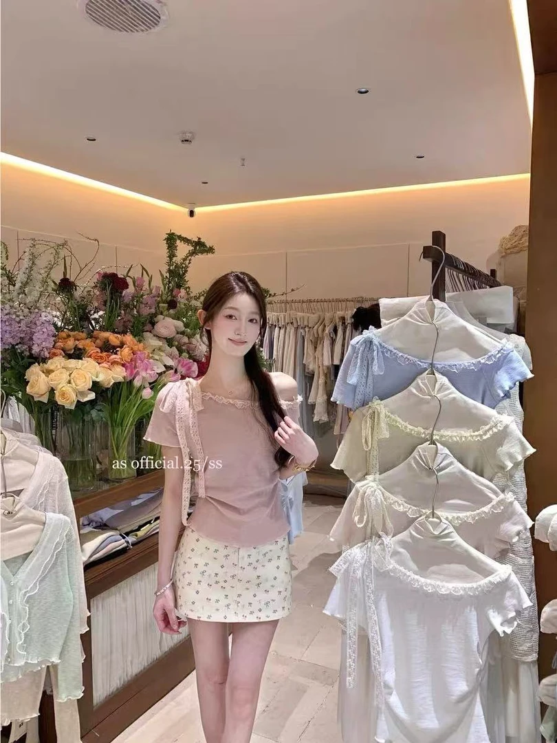 150-199 【以直播间为准】  修身百搭时尚T恤女