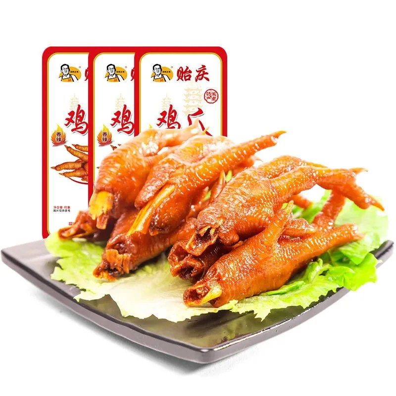 洪濑鸡爪贻庆鸡爪鸭爪真空装卤味零食福建泉州特产多规格可选特产