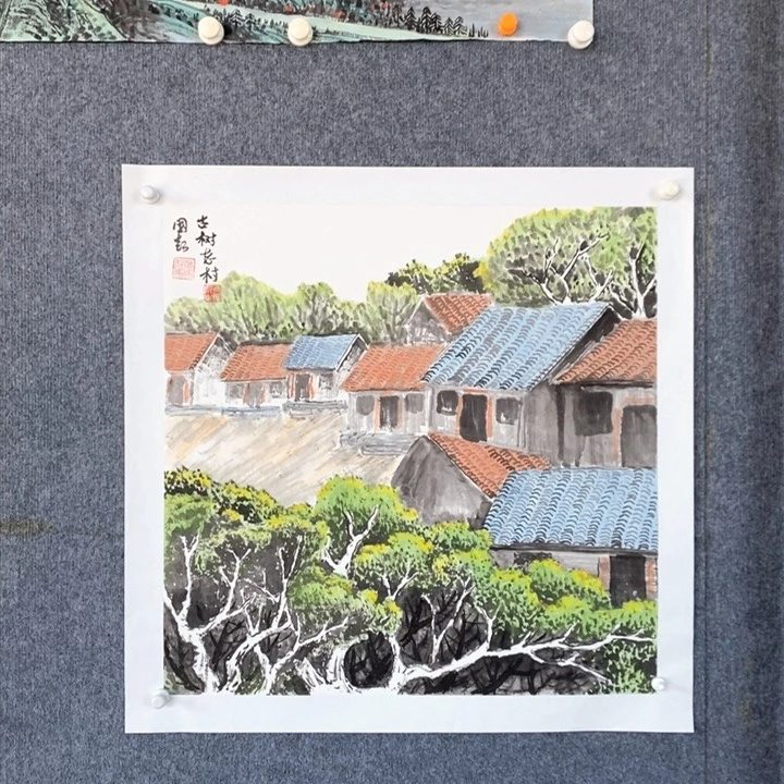 国画绘画作品欣赏