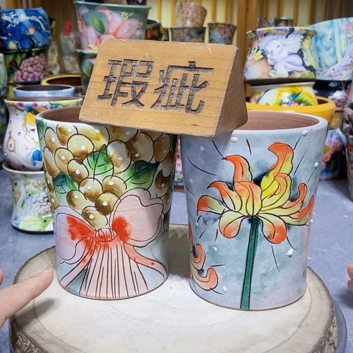 景德镇艺术手绘作品