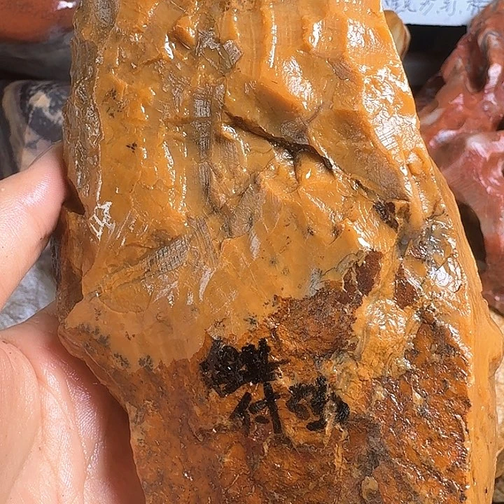 寿山石华*寿山石的颜色