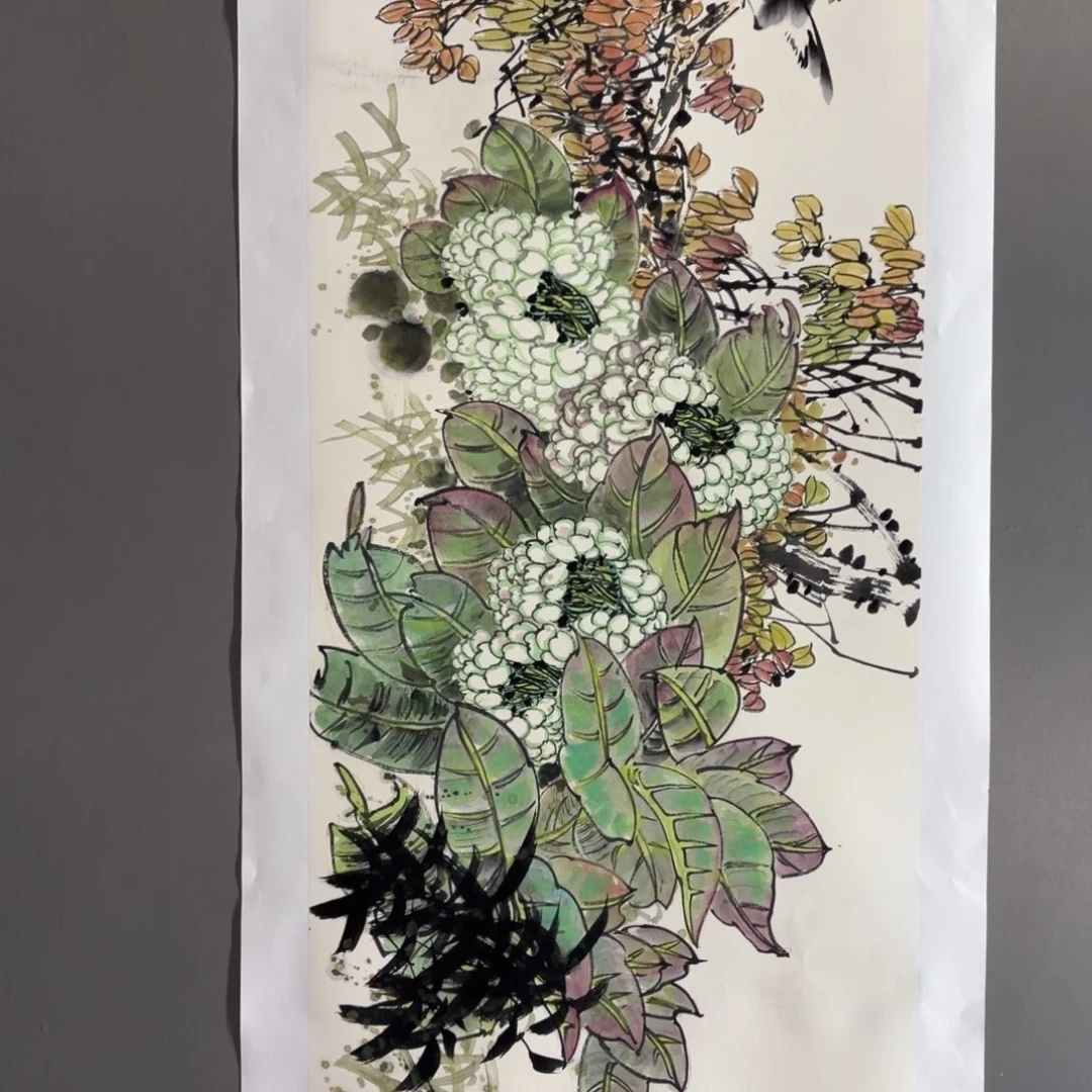 国画原创设计作品111221222323232323232