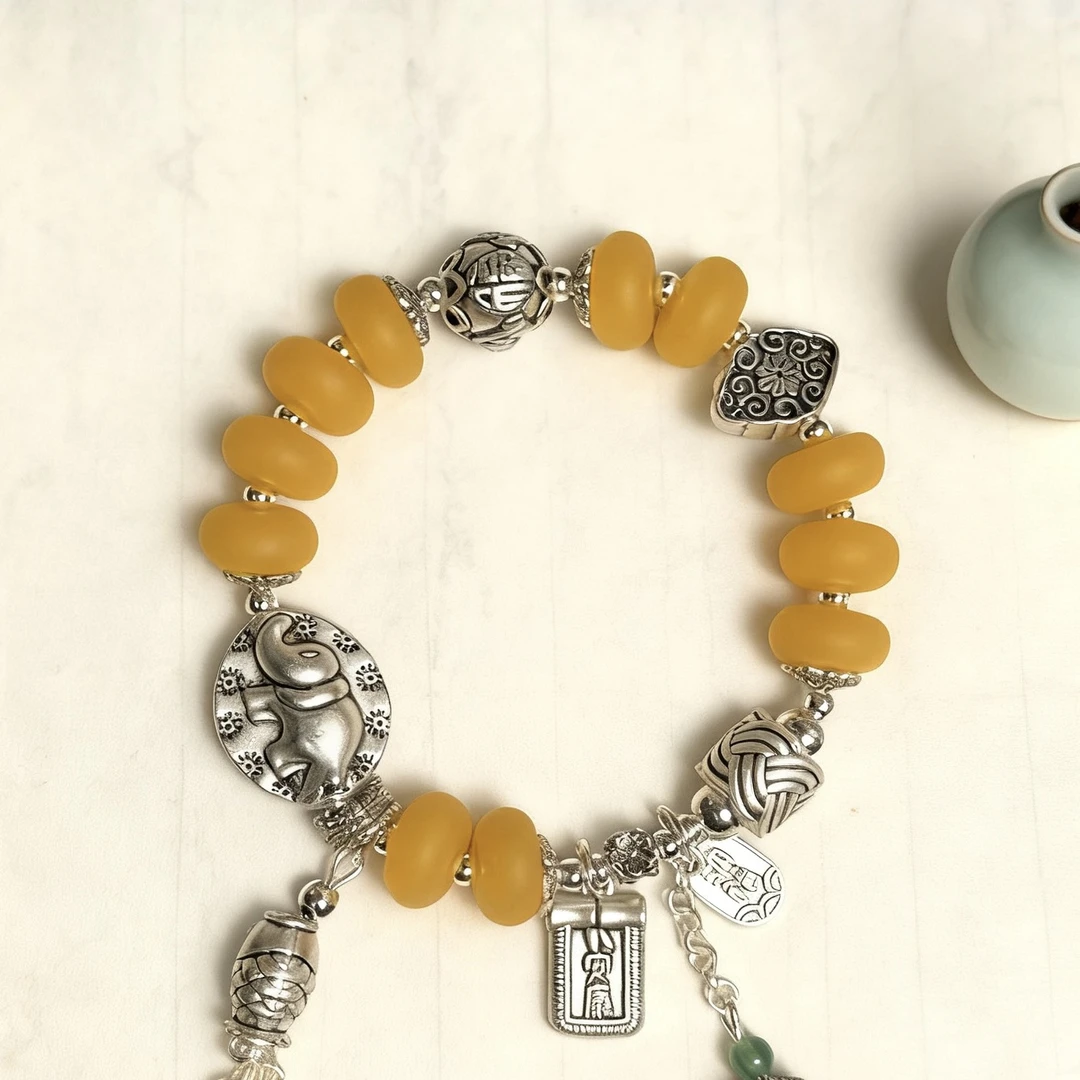 单圈精品手串【无礼盒】—-1330