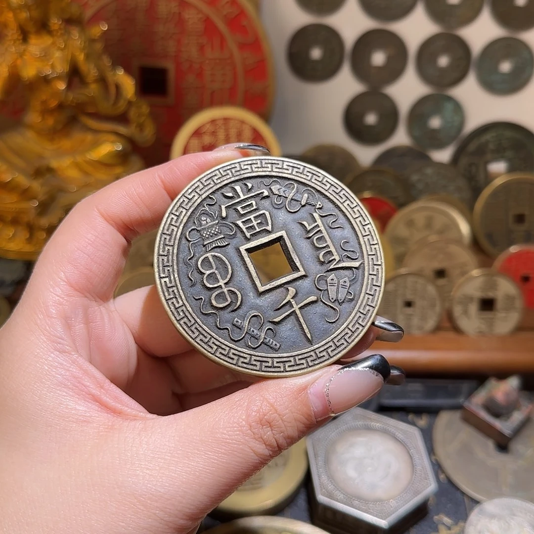 D***1铜现代仿制工艺品