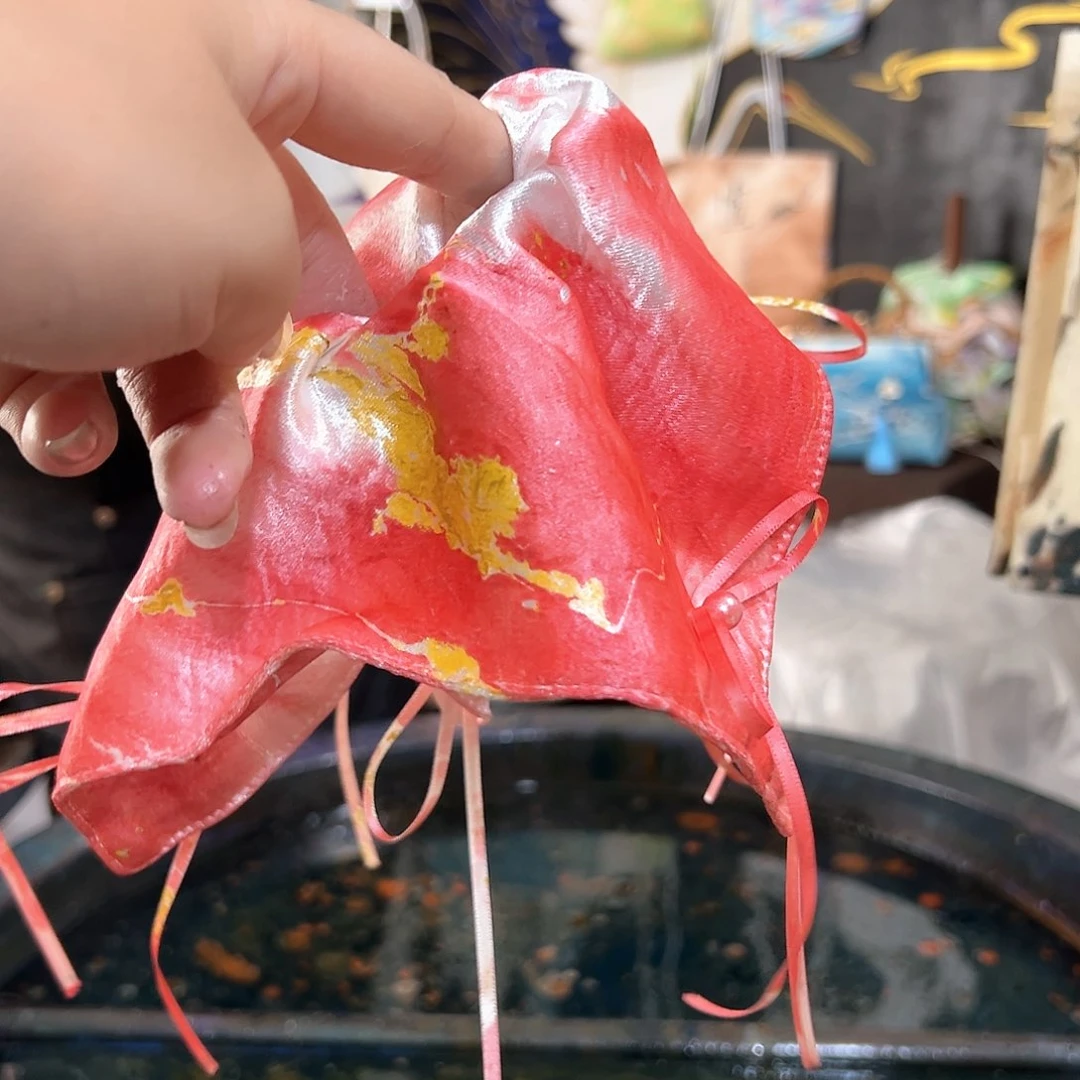 ~*570新款方巾发圈