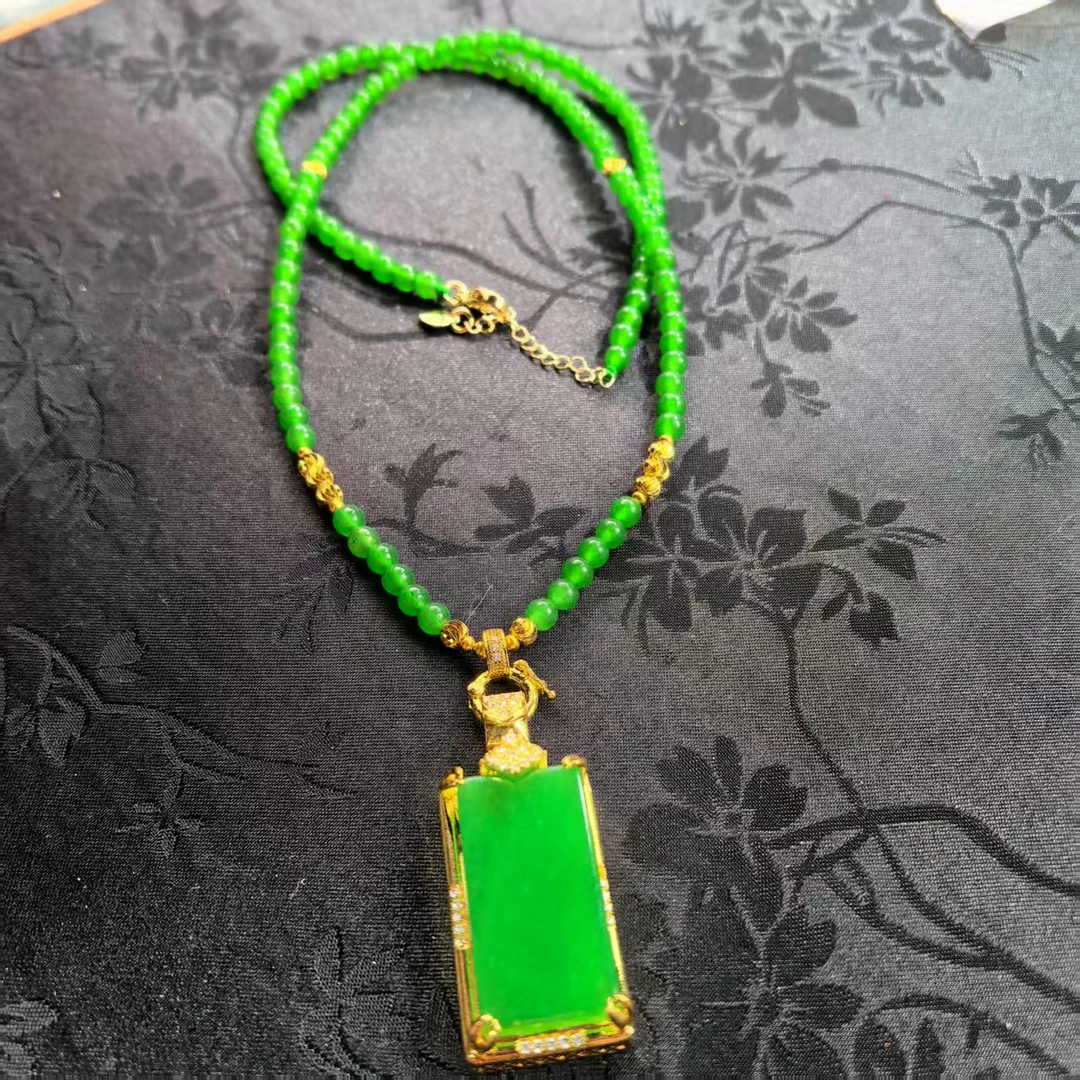 非金属亚克力项链 赵掌柜——原创x-28