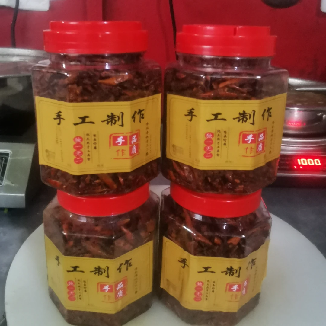 贵州省老农民厚脸皮香脆辣清脆味味香