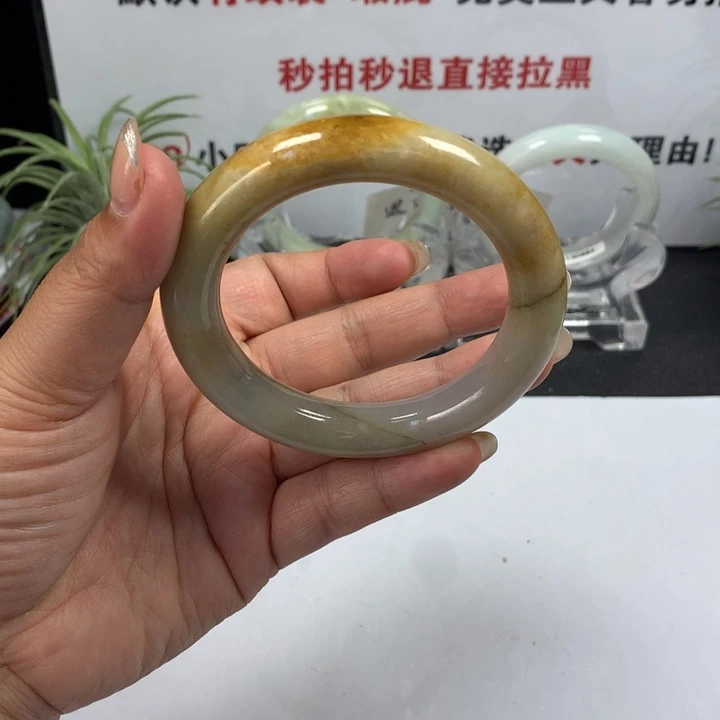 未镶嵌手镯翡翠58