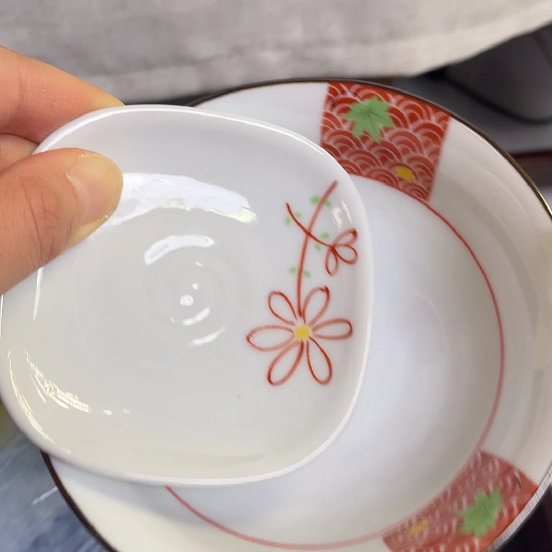 瓷片赤绘碗碟啊啊啊