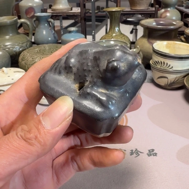 摆件旧藏老窑，亏本冲量