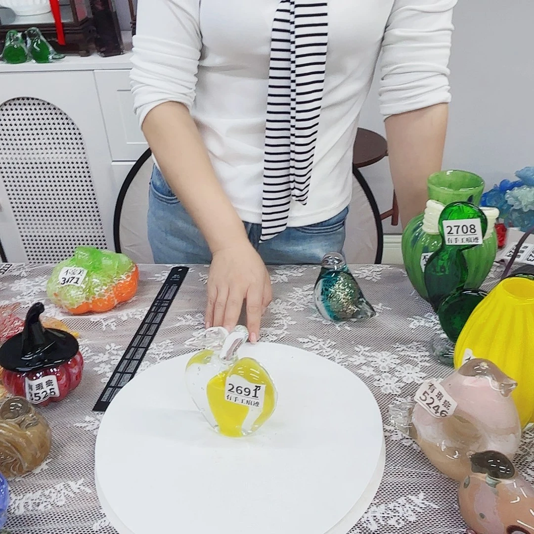 琉璃花瓶花器艺术品