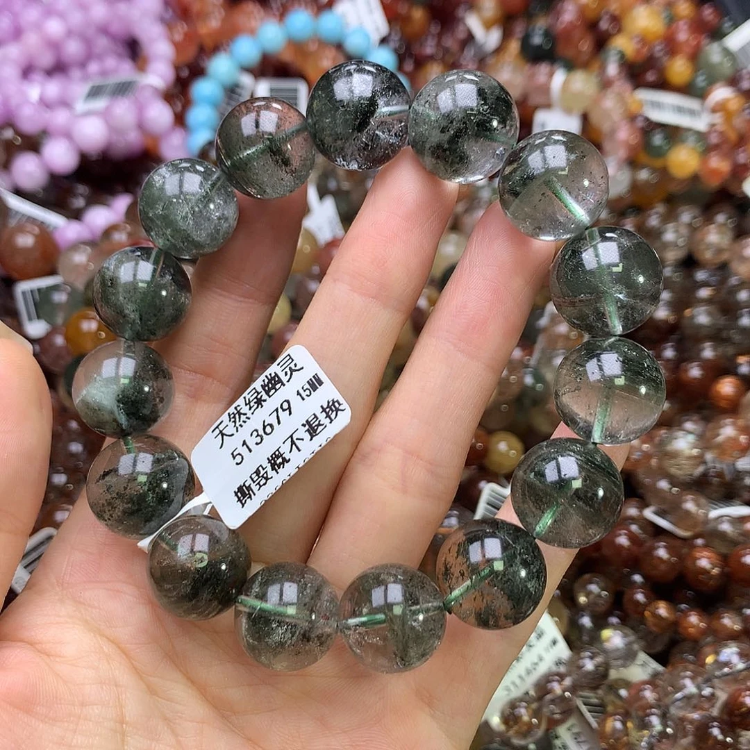 水晶手链未镶嵌，