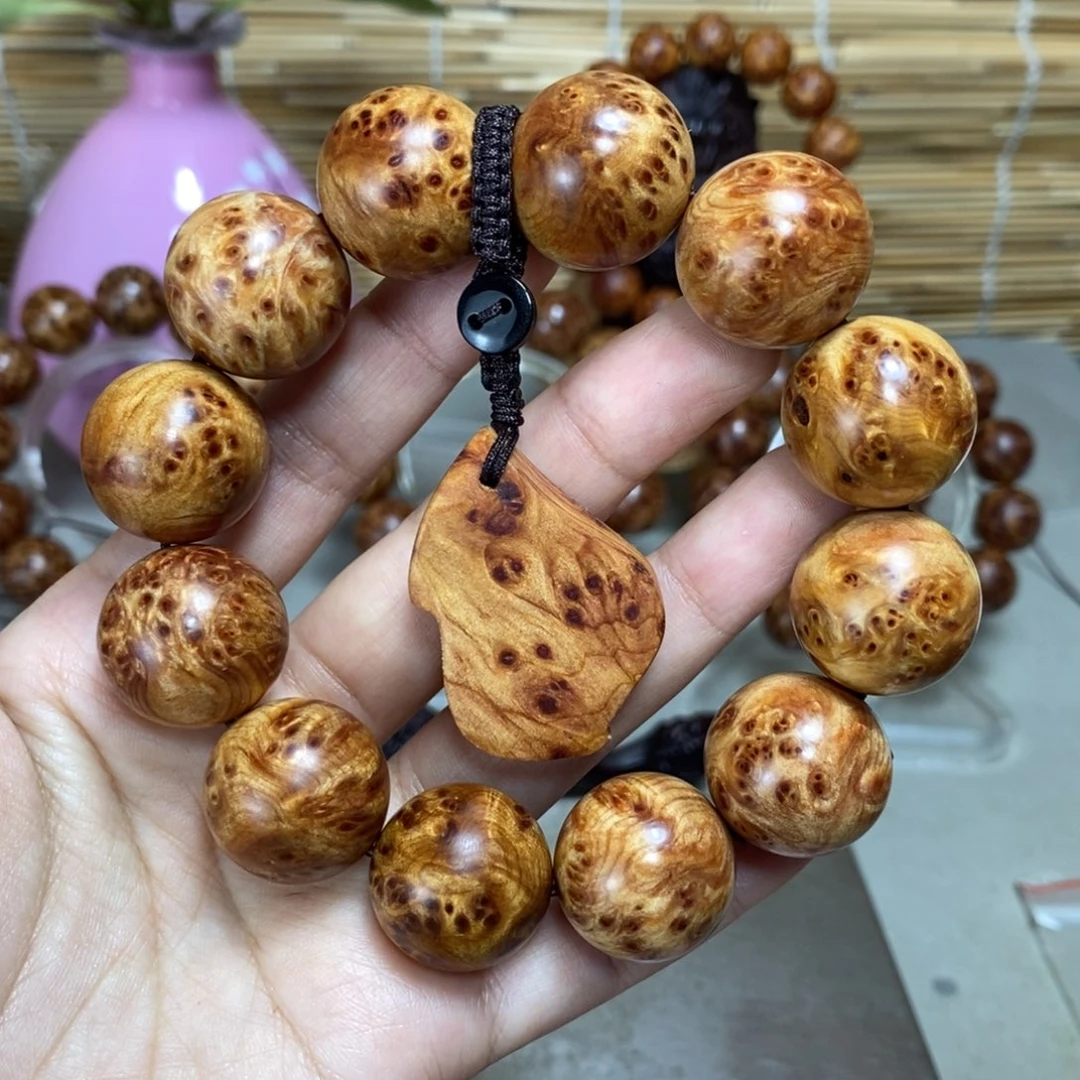 快***特柏木（崖柏）手串/手链