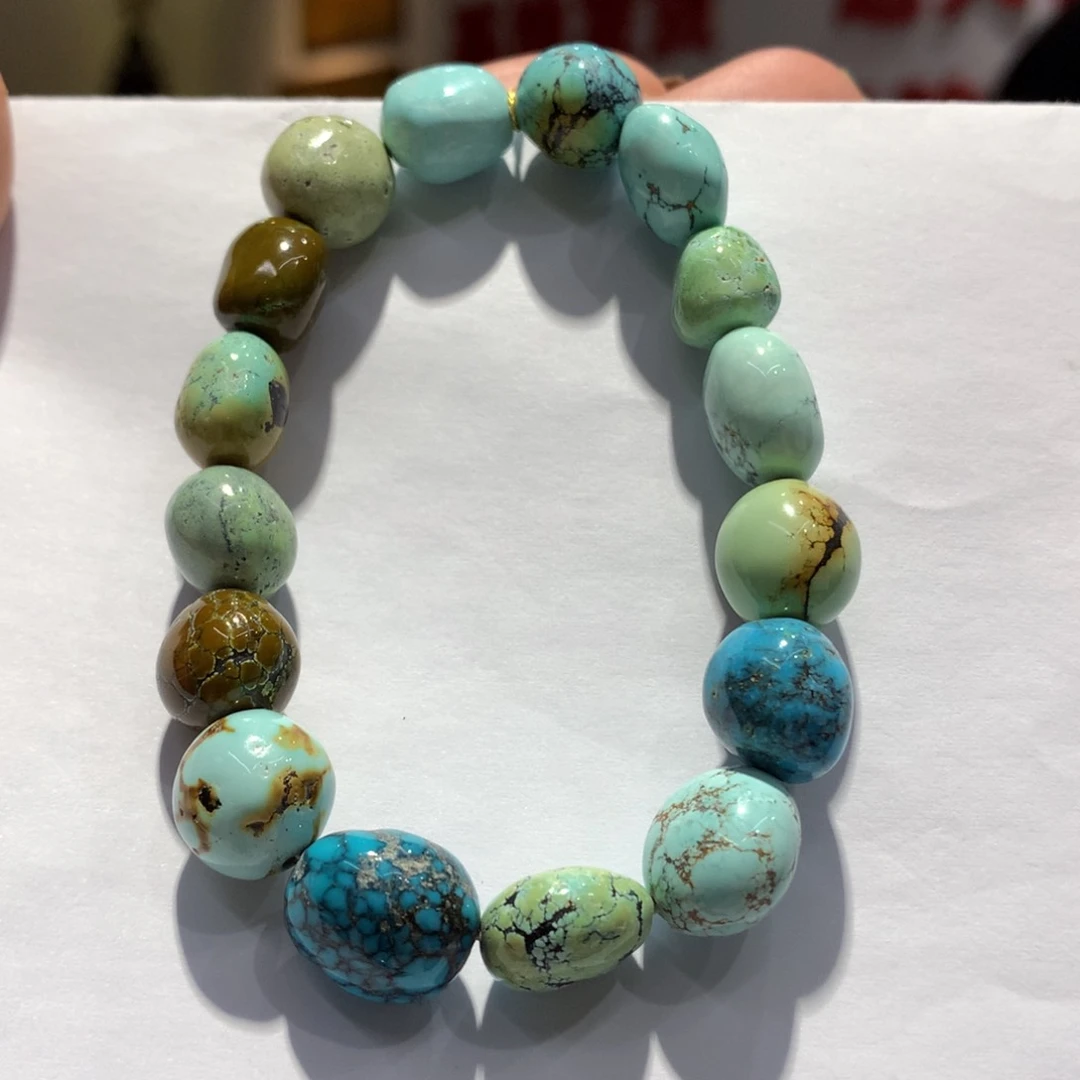 未镶嵌绿松石单圈