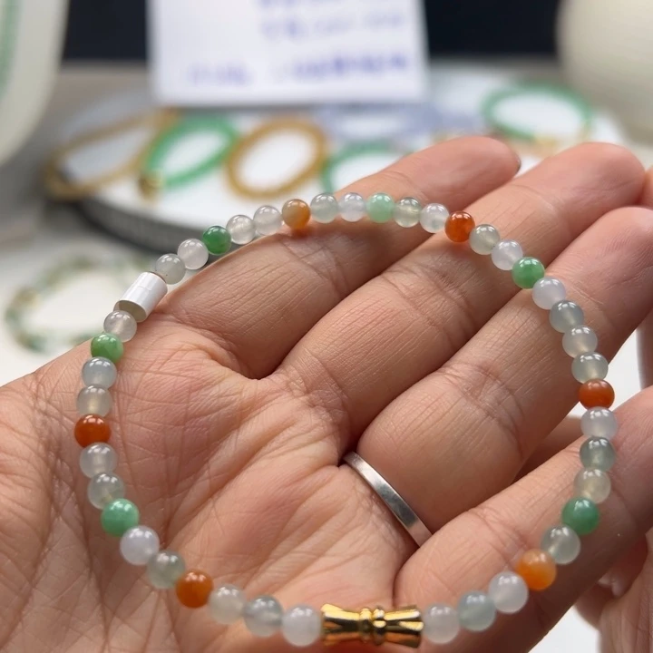 定制翡翠未镶嵌3卡4.3